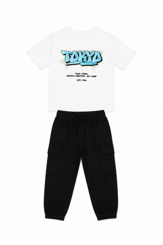 חליפת בייסיק TOKYO (#362530301) - 1